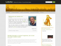 lotterfee.com Webseite Vorschau