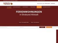 ferienwohnung-stralsund-altstadt.de Webseite Vorschau