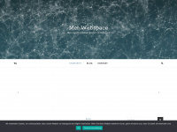 mei-webspace.de Webseite Vorschau