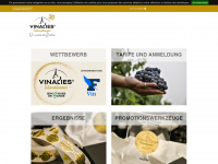vinalies-internationales.com Webseite Vorschau