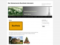 heimatverein-buchholz.de Webseite Vorschau
