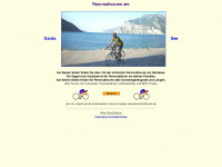 gardasee-rennradtouren.de Webseite Vorschau