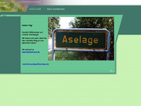 aselage.de Webseite Vorschau