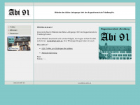 asf-abi91.de Webseite Vorschau