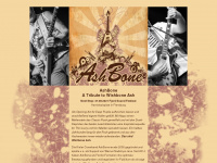 ashbone.de Webseite Vorschau