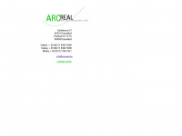 arcreal.de Webseite Vorschau
