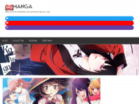 anymanga.de Webseite Vorschau