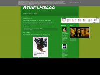 asiafilmblog.blogspot.com Webseite Vorschau