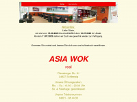 asiawok-real.de Webseite Vorschau