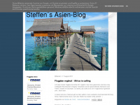 asienfan.blogspot.com Webseite Vorschau