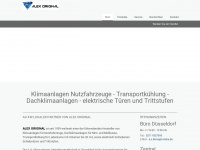 ao-klima.de Webseite Vorschau