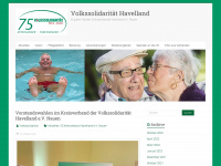 volkssolidaritaet-havelland.de Webseite Vorschau