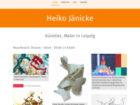 heiko-jaenicke.de Webseite Vorschau