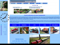 gartenbahn-jlkb.de Webseite Vorschau