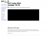 ifat-india.com Thumbnail