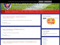 svgroitzsch-fussball.de Webseite Vorschau