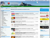 corvara.eu Webseite Vorschau