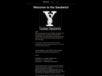 yankeesandwich.de Webseite Vorschau