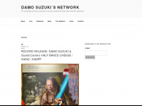 damosuzuki.com Webseite Vorschau