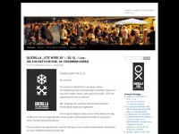 guerillaclub.wordpress.com Webseite Vorschau