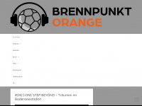 brennpunkt-orange.de Webseite Vorschau