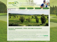 golfspot-odenwald.de Webseite Vorschau