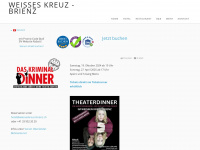 weisseskreuz-brienz.ch Webseite Vorschau