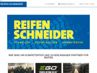reifen-schneider.com Webseite Vorschau