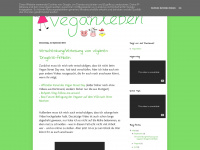 veganleben.blogspot.com Webseite Vorschau