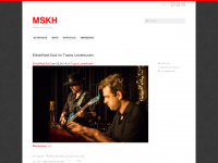 mskh.net Webseite Vorschau