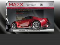 maxxmotor.at Webseite Vorschau