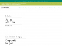 basenwelt.com Webseite Vorschau
