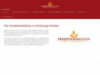 traditionsbäcker.de Webseite Vorschau