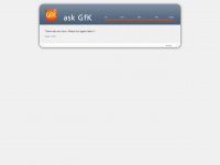 askgfk.com Webseite Vorschau