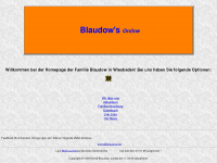 aowdw-blaudow.de Webseite Vorschau