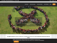 addiopizzo.org Webseite Vorschau