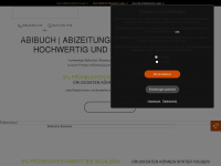 abibuch-druck.de Webseite Vorschau