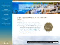 nordseehotel-kroeger.de Webseite Vorschau