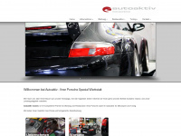 autoaktiv-motorsport.de Webseite Vorschau