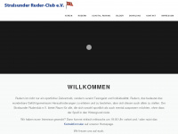 stralsunder-ruderclub.de Webseite Vorschau