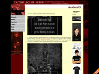 catholicism-wow.de Webseite Vorschau
