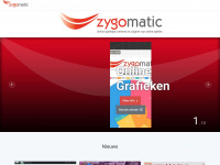 zygomatic.nl Webseite Vorschau