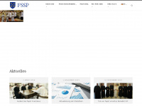fssp.org Webseite Vorschau