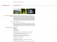 energy-writing.de Webseite Vorschau