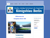 koenigsblau-berlin.de Thumbnail