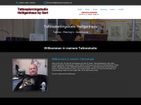 tattoopiercingstudio.de Webseite Vorschau