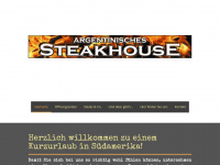 argentinisches-steakhouse-nb.de Webseite Vorschau