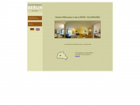 apartementberlin.com Webseite Vorschau