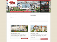 apartment-cuxhaven.com Webseite Vorschau