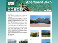apartment-jako.de Webseite Vorschau